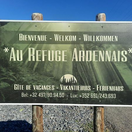 *Au Refuge Ardennais* Apartment Bertogne Bagian luar foto